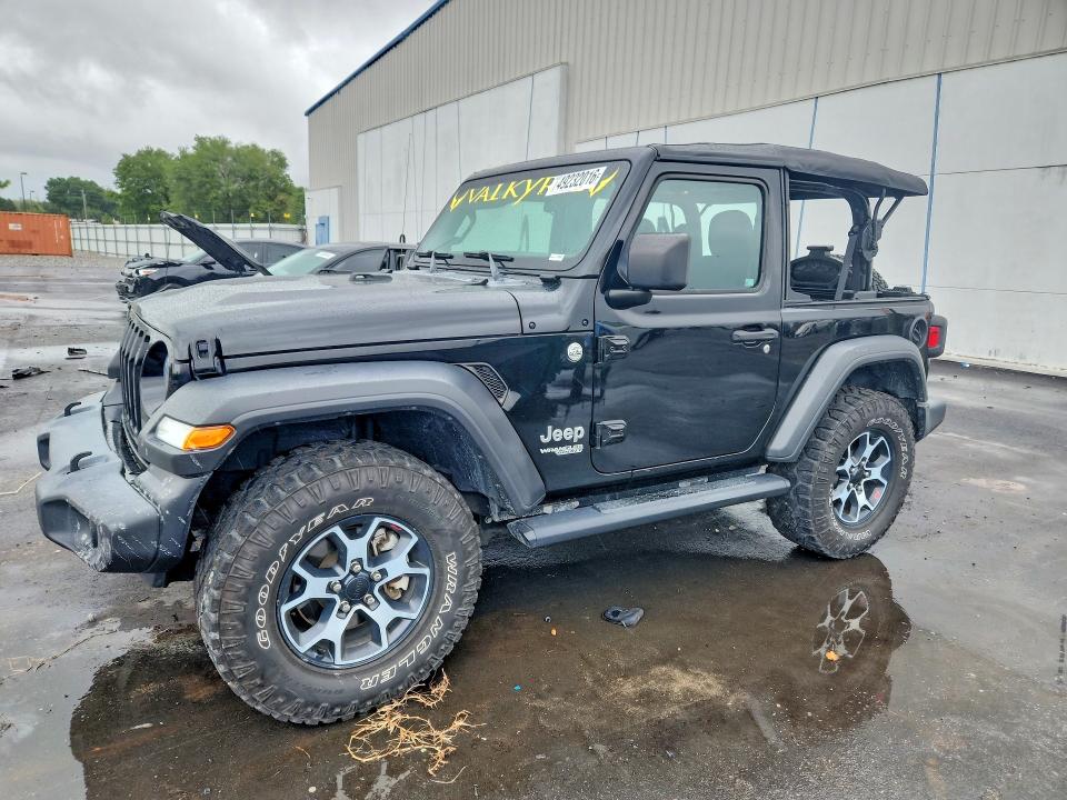 2019 JEEP WRANGLER — VIN 1C4GJXAG0KW661897