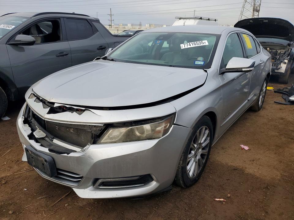 2015 CHEVROLET IMPALA — VIN 2G1165S33F9107610