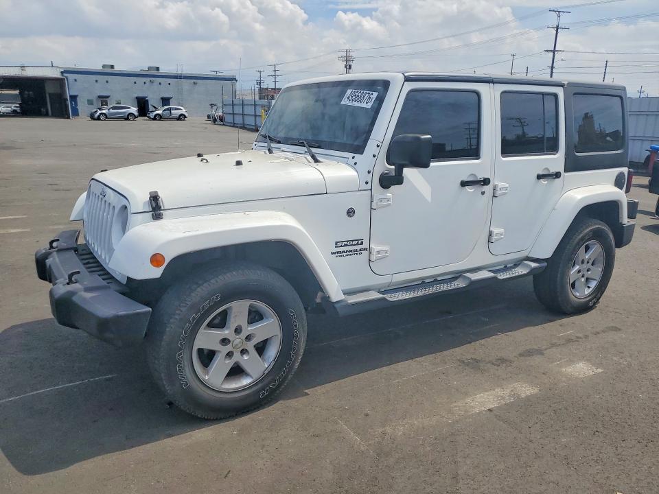 2017 JEEP WRANGLER UNLIMITED — VIN 1C4HJWDG1HL627178