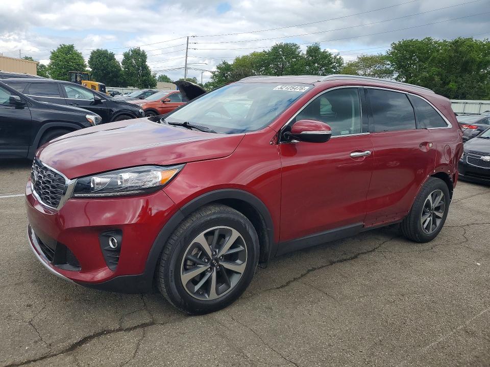 2019 KIA SORENTO — VIN 5XYPH4A53KG533983