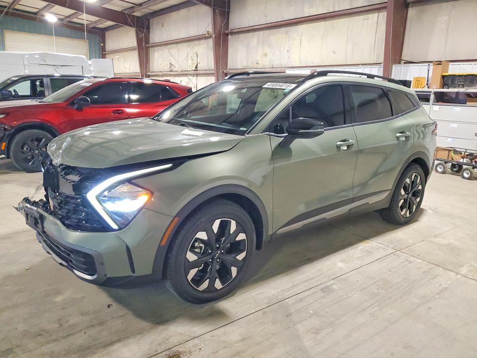 2023 KIA SPORTAGE — VIN 5XYK6CAF4PG066597