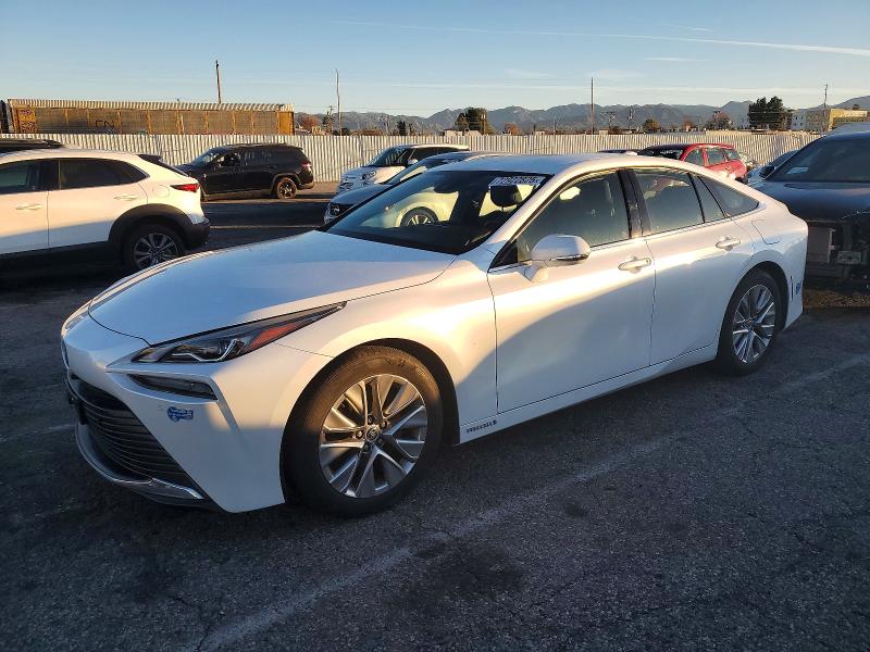 2021 TOYOTA MIRAI XLE — VIN JTDAAAAA8MA002187