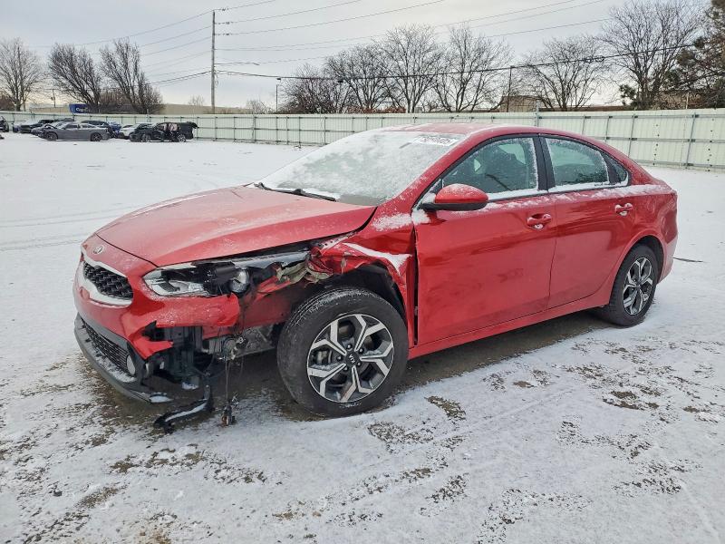 2021 KIA FORTE — VIN 3KPF24AD9ME389991