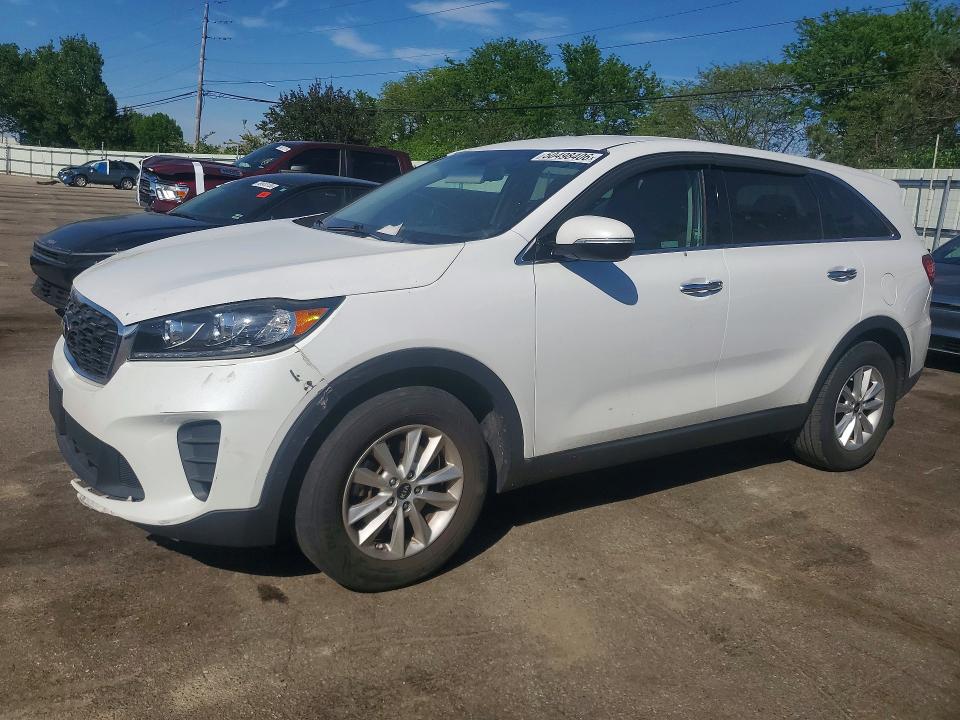 2019 KIA SORENTO — VIN 5XYPG4A30KG540701