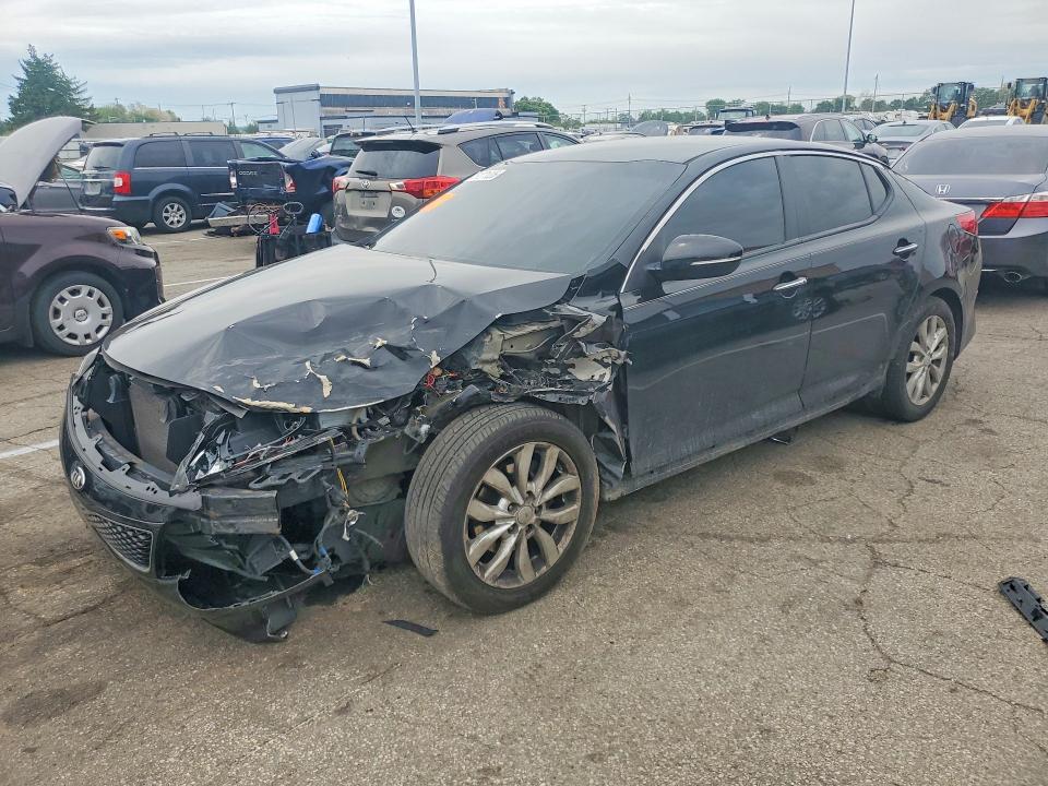 2015 KIA OPTIMA — VIN 5XXGN4A77FG389729