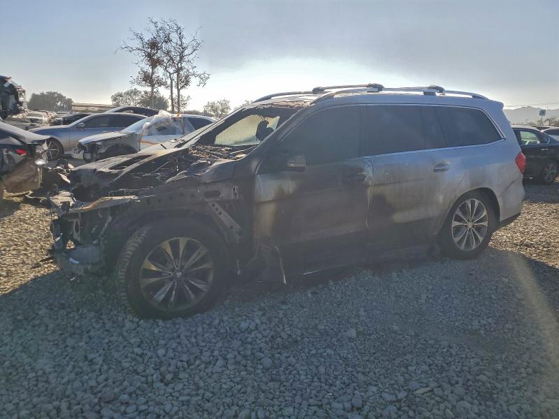 2015 MERCEDES-BENZ GL 450 4MA — VIN 4JGDF6EE1FA613749