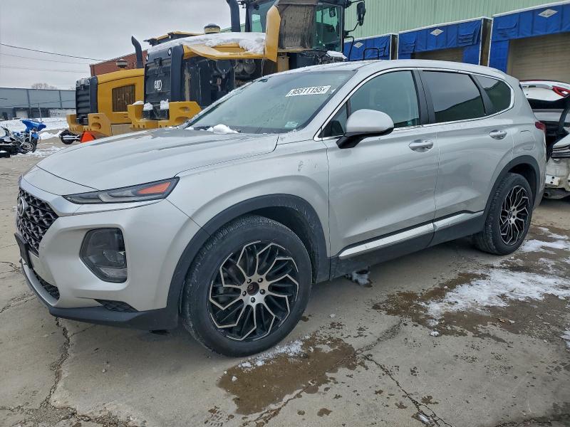 2019 HYUNDAI SANTA FE S — VIN 5NMS23AD9KH010468