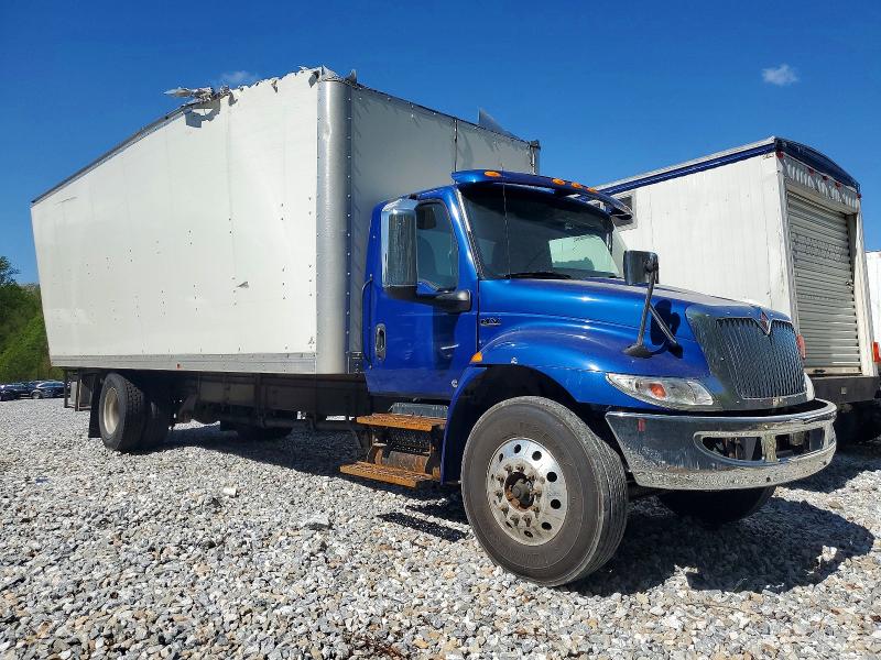 2022 INTERNATIONAL MV607 — VIN 3HAEUMML9NL875296