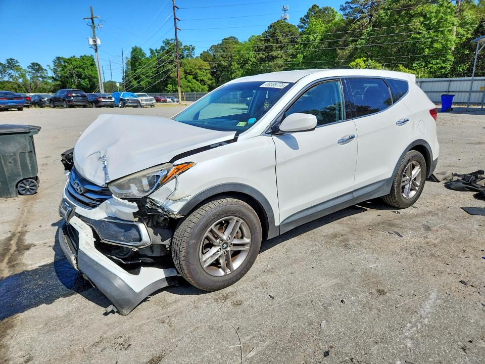 2018 HYUNDAI SANTA FE SPORT — VIN 5XYZT3LBXJG534342