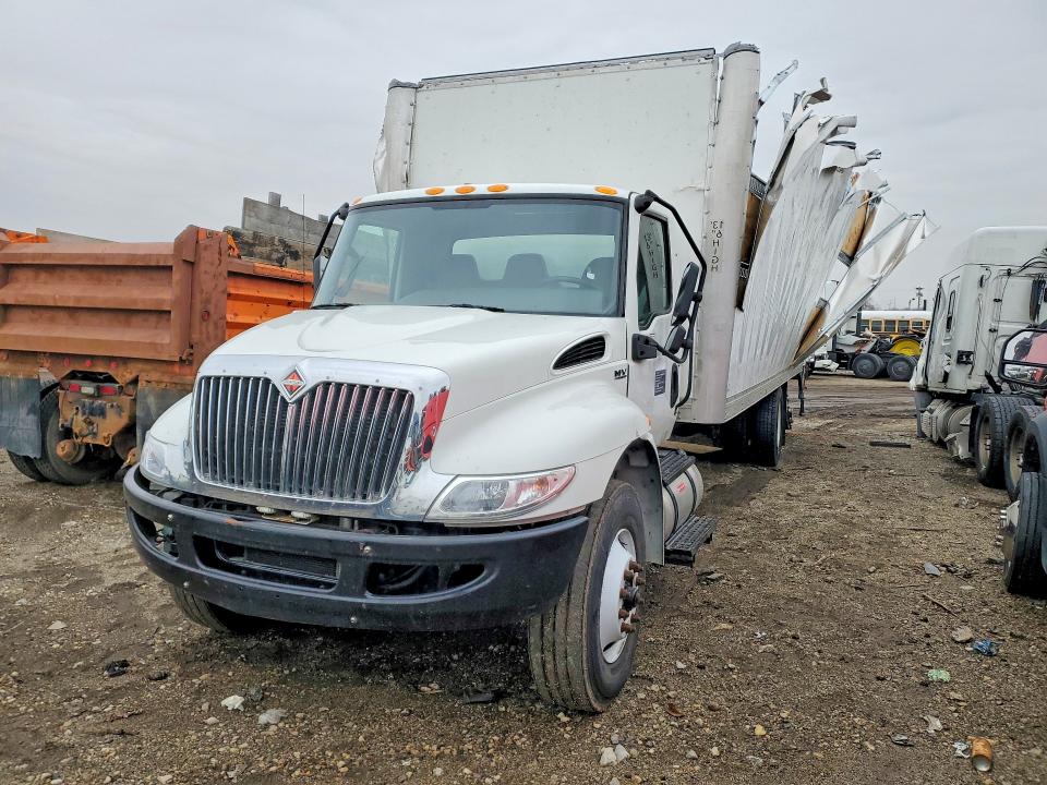 2022 INTERNATIONAL MV607 — VIN 3HAEUMMLXNL591790