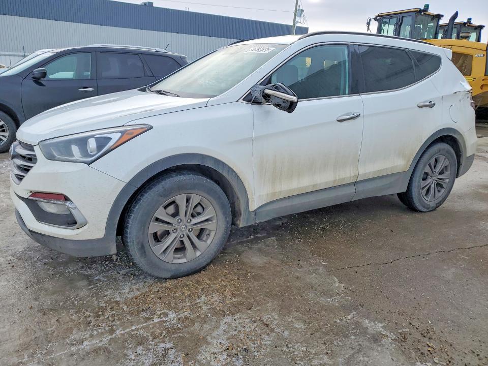 2018 HYUNDAI SANTA FE SPORT — VIN 5XYZUDLB8JG552020