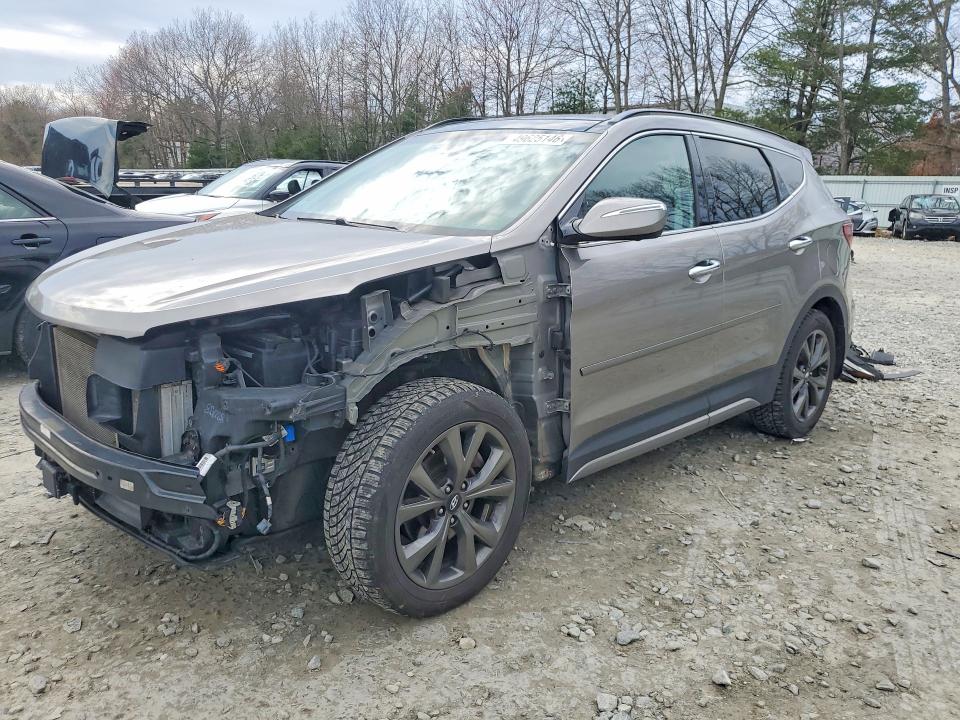 2018 HYUNDAI SANTA FE SPORT — VIN 5XYZWDLA6JG535847