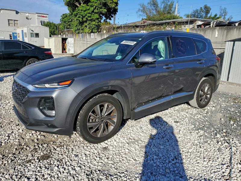2020 HYUNDAI SANTA FE S — VIN 5NMS33AD9LH142550
