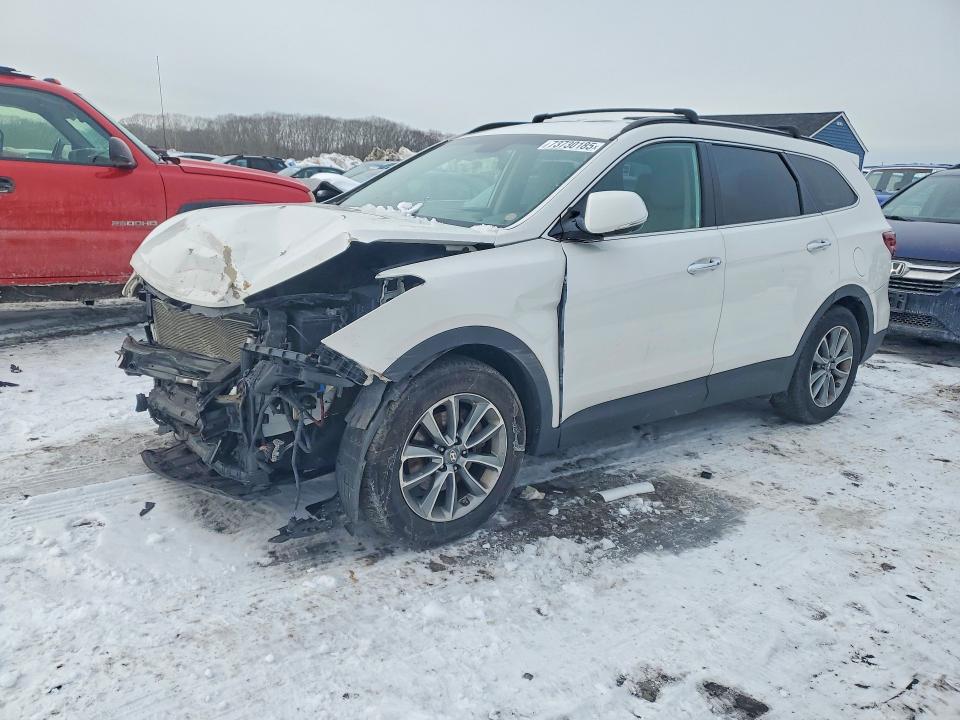 2018 HYUNDAI SANTA FE — VIN KM8SNDHF5JU264539