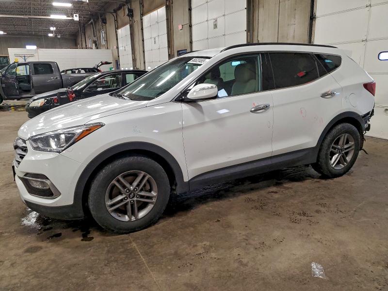 2017 HYUNDAI SANTA FE S — VIN 5NMZU3LB1HH002040
