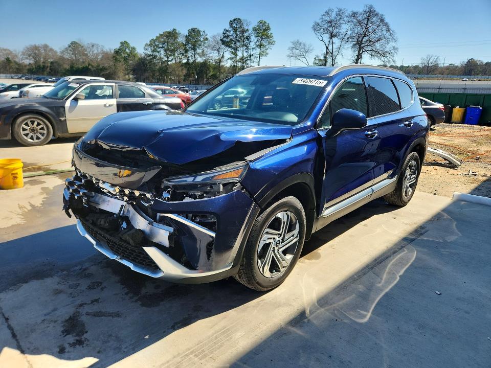 2021 HYUNDAI SANTA FE — VIN 5NMS24AJ9MH347303