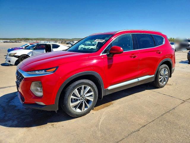 2020 HYUNDAI SANTA FE — VIN 5NMS33AD1LH229407