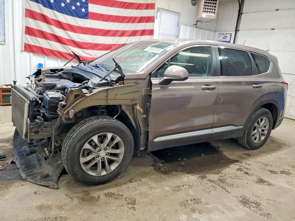 2020 HYUNDAI SANTA FE — VIN 5NMS2CAD7LH192527