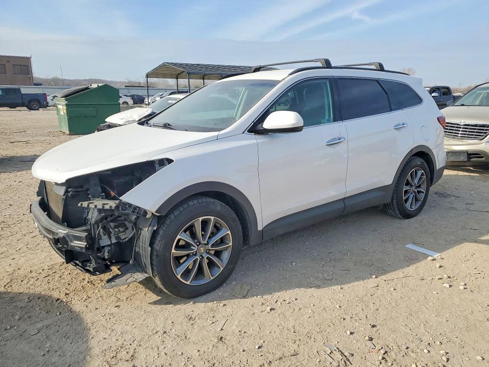 2017 HYUNDAI SANTA FE — VIN KM8SMDHF1HU210300