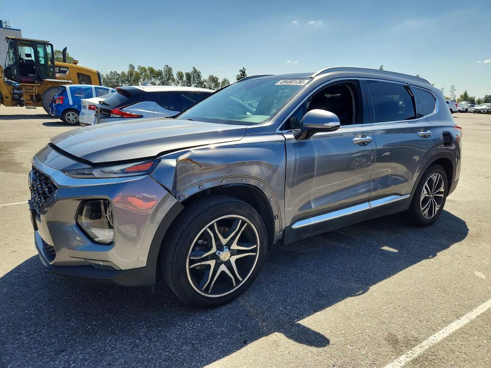 2019 HYUNDAI SANTA FE — VIN 5NMS5CAA3KH059985