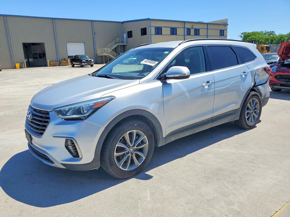 2018 HYUNDAI SANTA FE — VIN KM8SN4HF4JU292297
