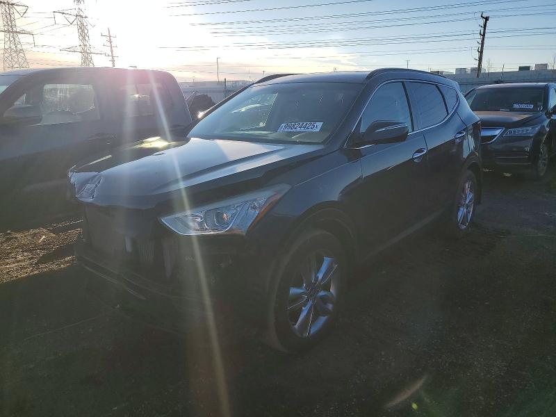 2013 HYUNDAI SANTA FE S — VIN 5XYZUDLA2DG058795