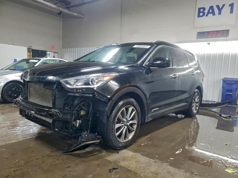 2018 HYUNDAI SANTA FE S — VIN KM8SMDHF1JU276996