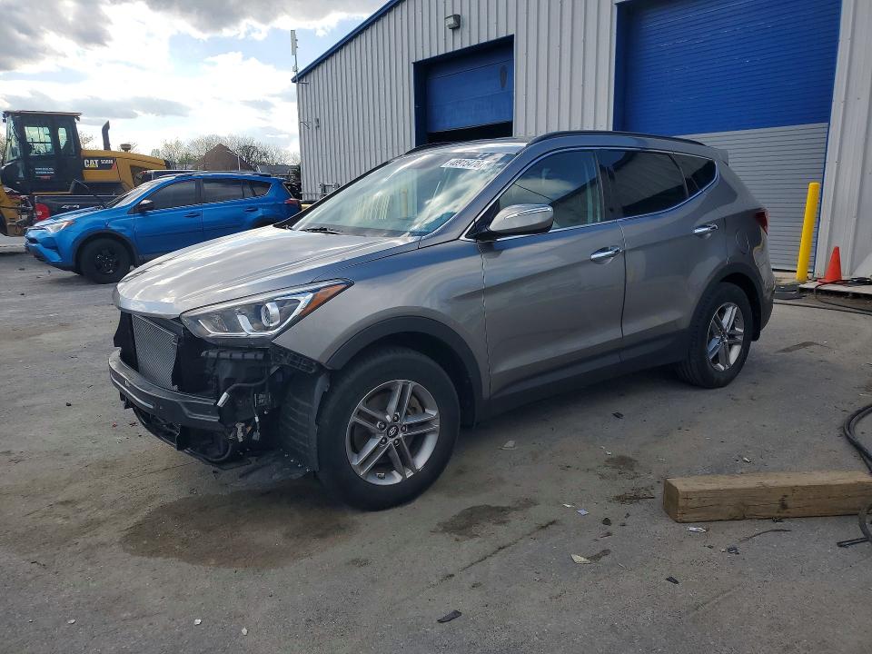 2018 HYUNDAI SANTA FE SPORT — VIN 5NMZUDLB6JH105028