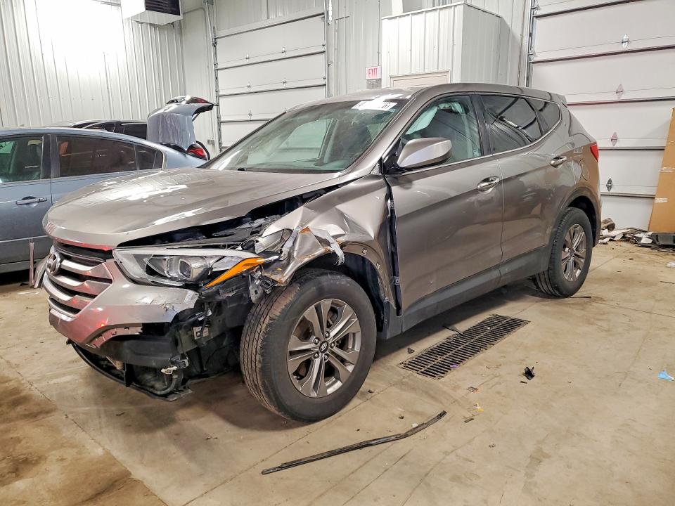 2016 HYUNDAI SANTA FE SPORT — VIN 5XYZTDLB8GG360916