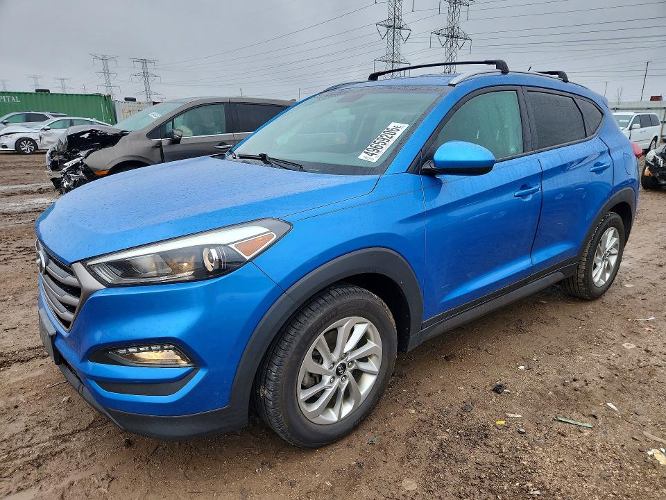 2016 HYUNDAI TUCSON — VIN KM8J33A48GU207345