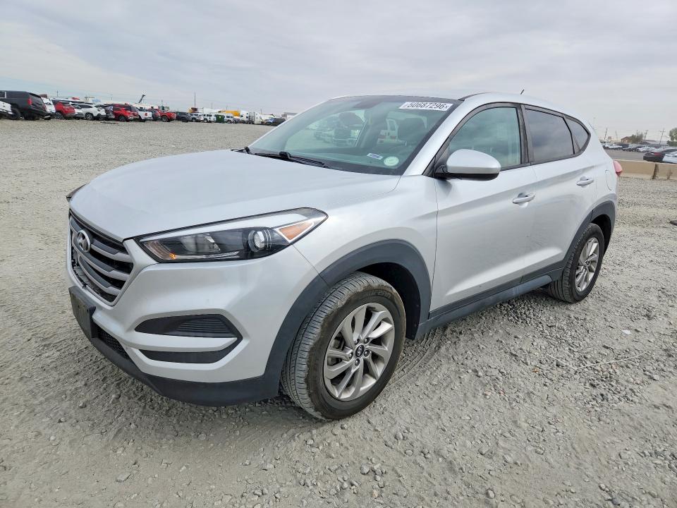 2018 HYUNDAI TUCSON — VIN KM8J2CA40JU717344