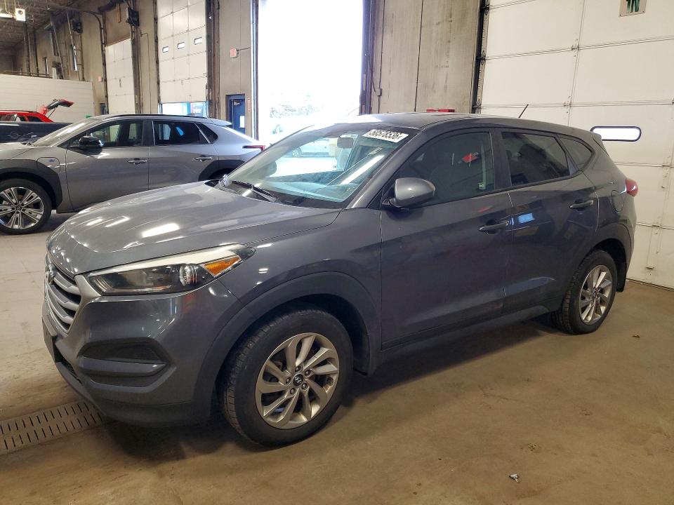 2018 HYUNDAI TUCSON — VIN KM8J2CA48JU756926