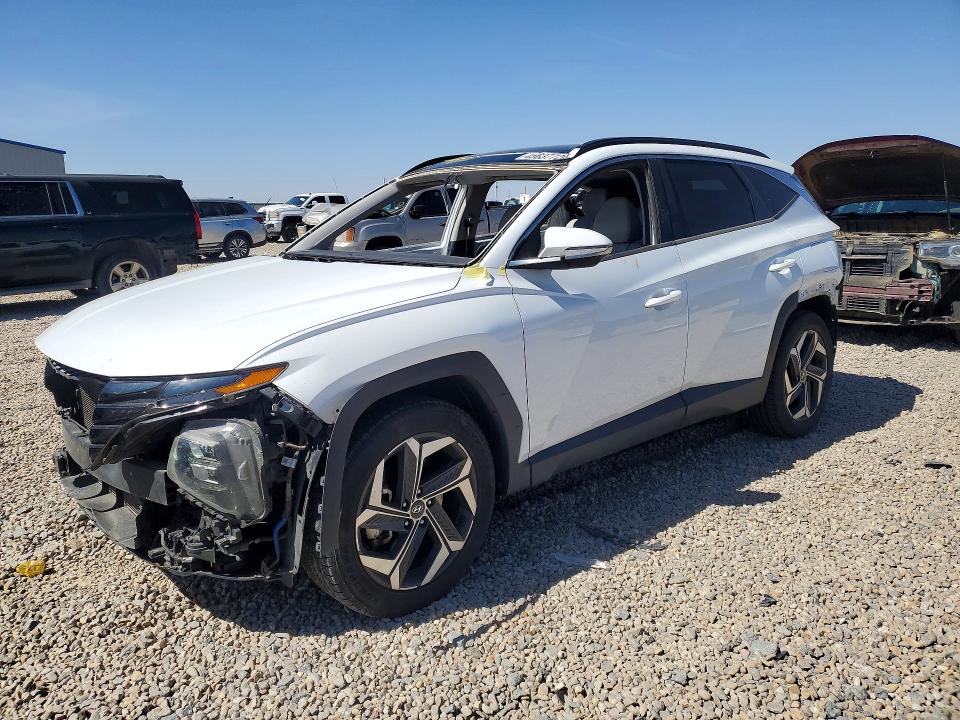2022 HYUNDAI TUCSON — VIN 5NMJE3AE6NH028300