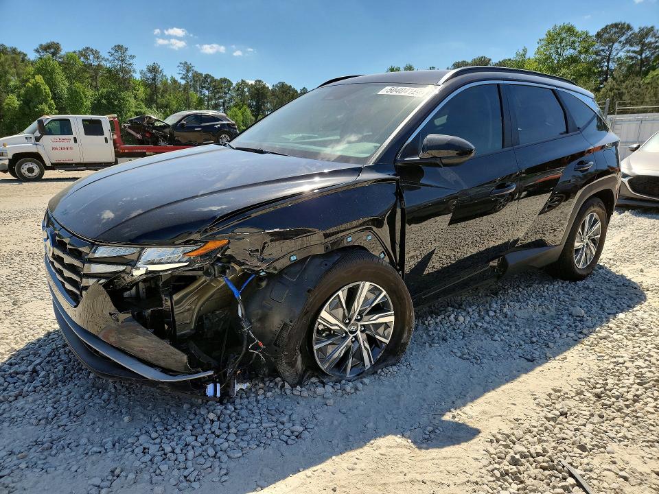2024 HYUNDAI TUCSON — VIN KM8JBCD12RU225511