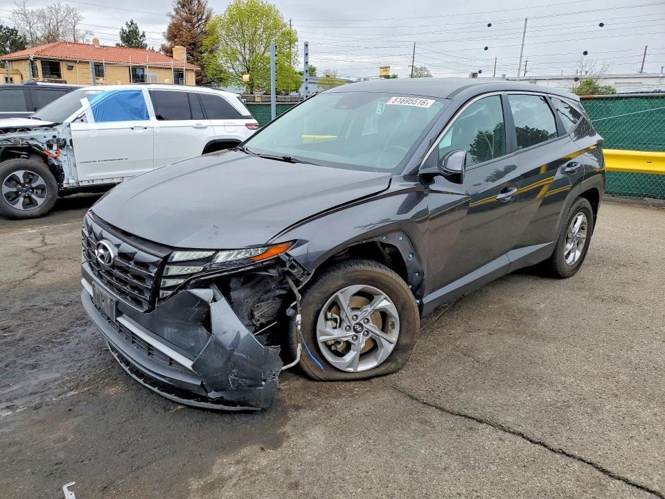 2022 HYUNDAI TUCSON — VIN 5NMJACAE3NH059693