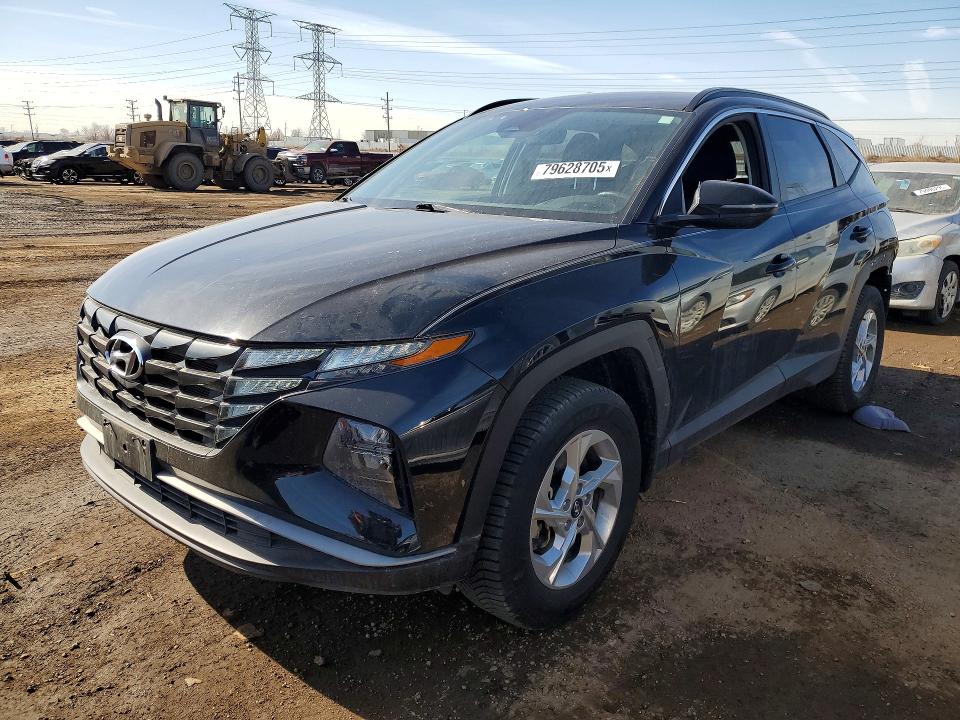 2023 HYUNDAI TUCSON — VIN 5NMJBCAE2PH233821