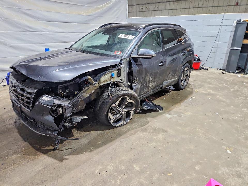 2023 HYUNDAI TUCSON — VIN 5NMJECAE2PH186717