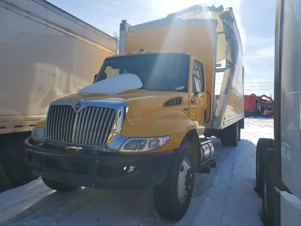 2023 INTERNATIONAL MV607 — VIN 3HAEUMML9PL746252