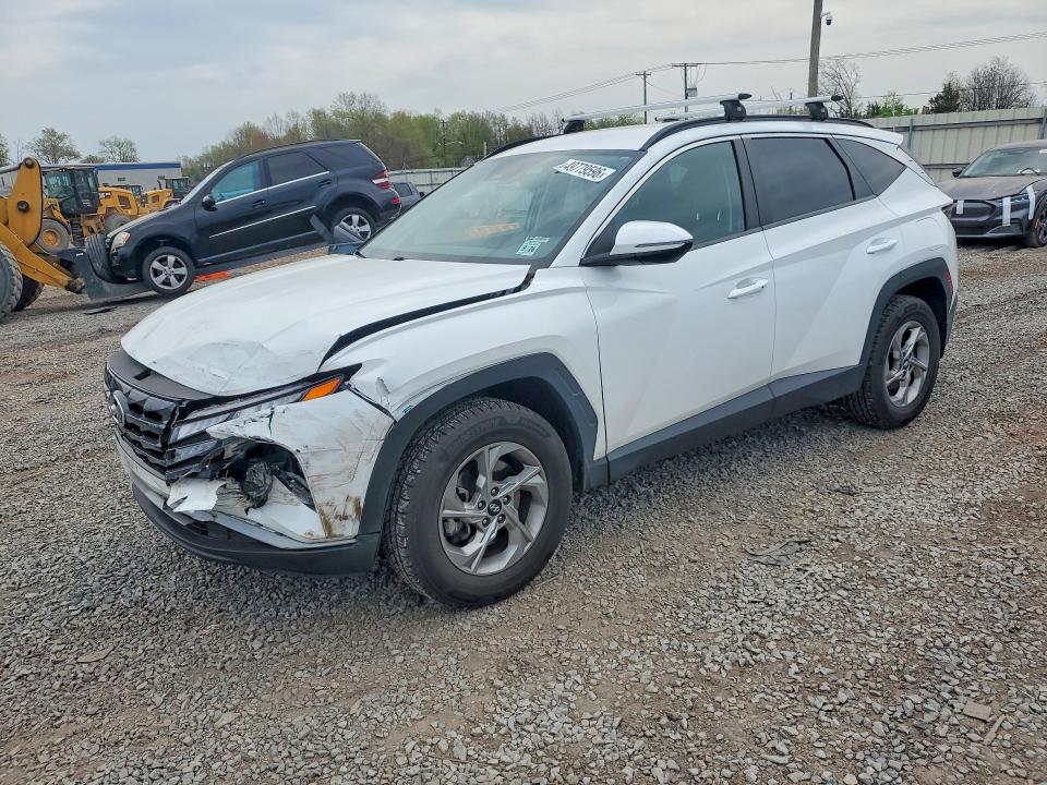 2022 HYUNDAI TUCSON — VIN 5NMJBCAE3NH045242