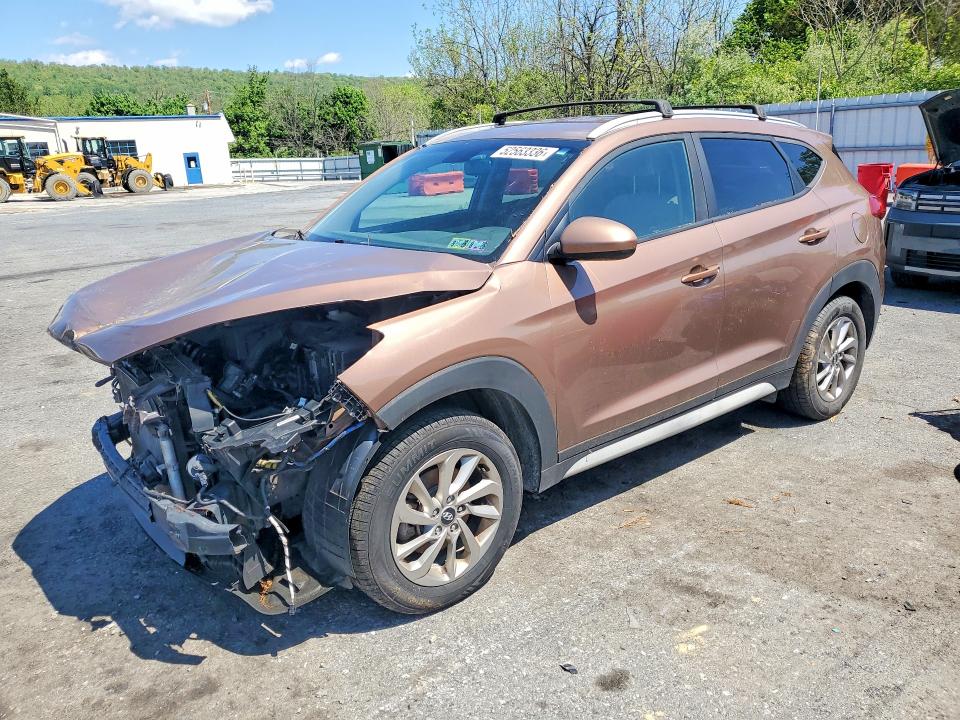2017 HYUNDAI TUCSON — VIN KM8J3CA43HU452555