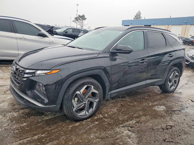 2024 HYUNDAI TUCSON — VIN 5NMJFCDE3RH431150