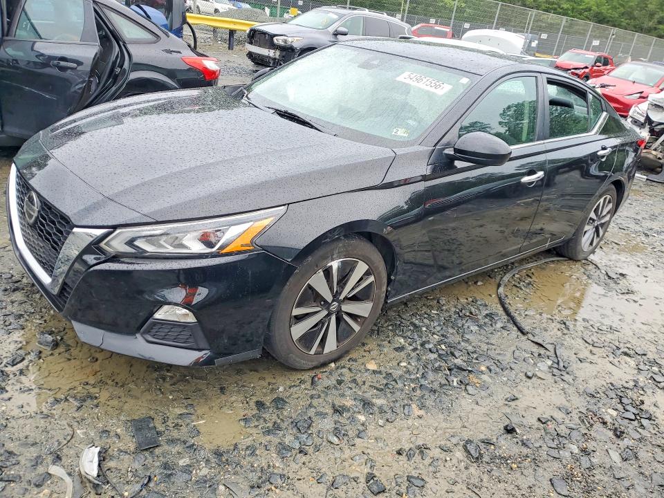 2022 NISSAN ALTIMA — VIN 1N4BL4DV0NN393589