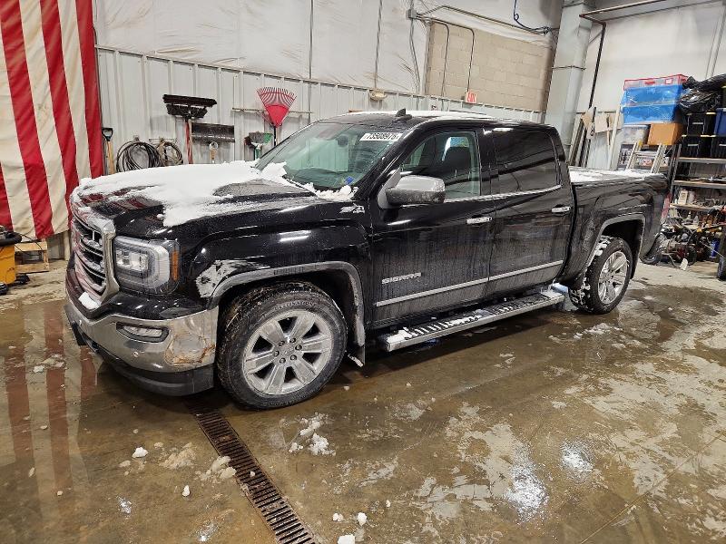 2018 GMC SIERRA K15 — VIN 3GTU2NEC5JG583867