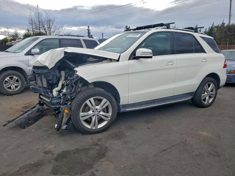 2013 MERCEDES-BENZ ML 350 BLU — VIN 4JGDA2EB1DA233417