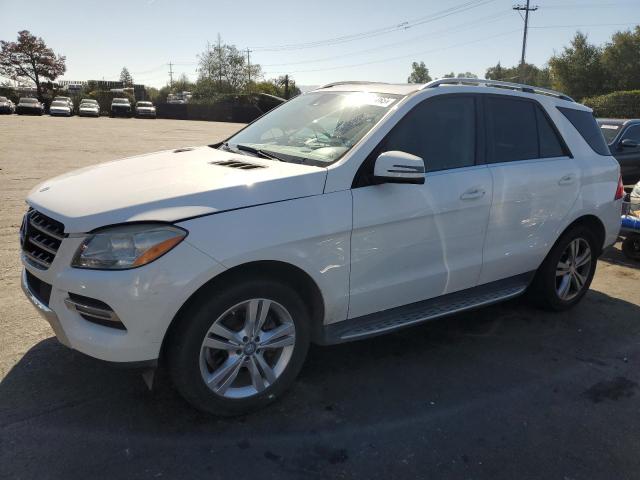 2014 MERCEDES-BENZ ML 350 4MA — VIN 4JGDA5HB2EA284102