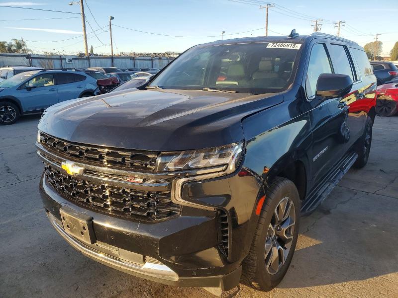 2022 CHEVROLET SUBURBAN — VIN 1GNSCCKD2NR122502