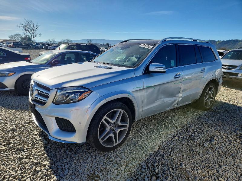 2017 MERCEDES-BENZ GLS 550 4M — VIN 4JGDF7DEXHA944940