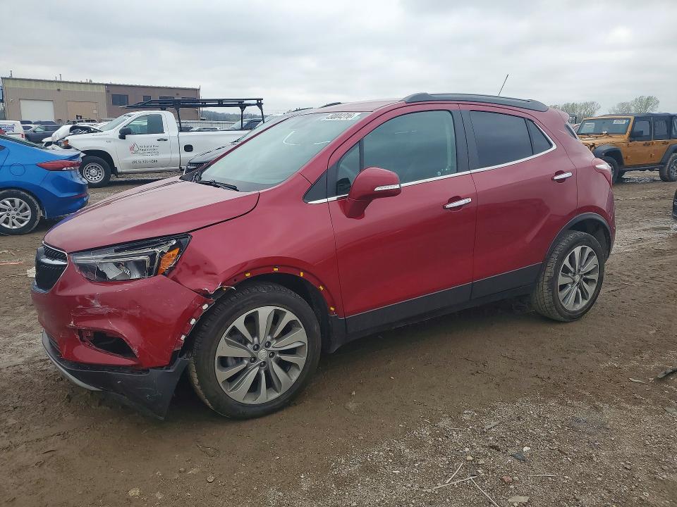 2019 BUICK ENCORE — VIN KL4CJASBXKB706070