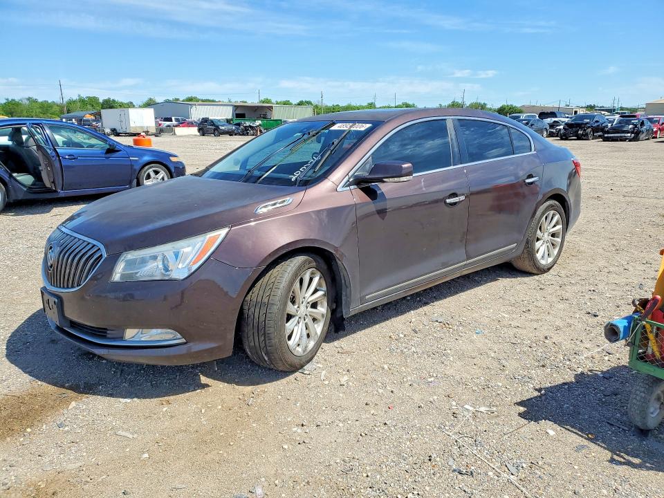 2016 BUICK LACROSSE — VIN 1G4GB5GR5GF100009