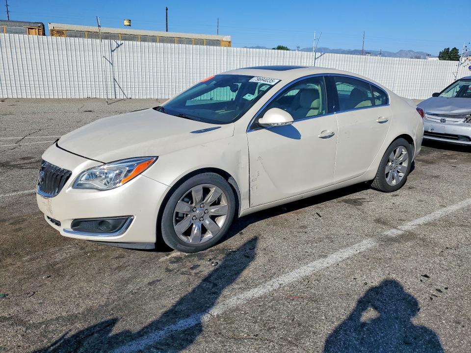 2015 BUICK REGAL — VIN 2G4GR5GX2F9130912
